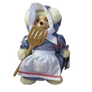 Robert Raikes Frannie Farmer Career Bear Limited Edition  COA Applause 351/5000